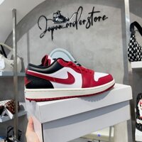 Giày Nike Air Jordan 1 Low Reverse Black Toe DC0774-160