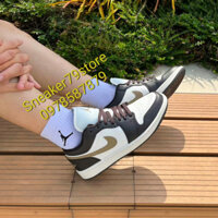 Giày Nike Air Jordan 1 Low 'Shadow Brown' DC0774-200 Nam/Nữ (M/W) AUTHENTIC SHOES - Chính Hãng - FullBox