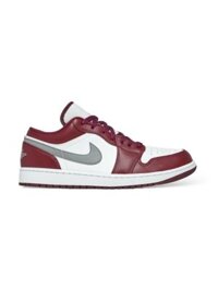 Giày Nike Air Jordan 1 Low White Bordeaux 553558-615