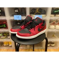 Giày Nike Air Jordan 1 Low Reverse Bred 2021 (used)