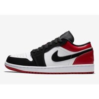 Giày Nike Air Jordan 1 Low "Black Toe"