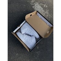 Giày Nike Air Jordan 1 Mid All White 554725-130