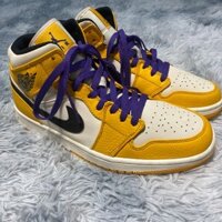 Giày Nike Air Jordan 1 Mid size 43 mới 99% Auth