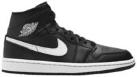 Giày Nike Air Jordan 1 Mid Wmns ‘Black White’ BQ6472-011