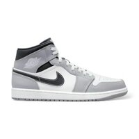 Giày Nike Air Jordan 1 Mid Light Smoke Grey V3 554724 078
