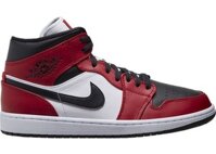 Giày Nike Air Jordan 1 Mid ‘Chicago Black Toe’ 554724-069
