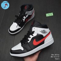 Giày Nike Air Jordan 1 Mid Chile Red (chính hãng)