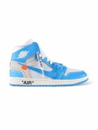 Giày Nike Air Jordan 1 Off White University Blue AQ0818-148