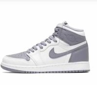 Giày Nike Air Jordan 1 Retro High OG White Stealth [ 555088-037 ]