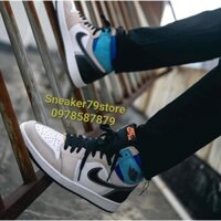 Giày Nike Air Jordan 1 Retro High OG 'Prototype' DC6515-100 Nam (M) AUTHENTIC SHOES - Chính Hãng - FullBox