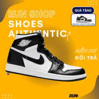 Giày Nike Air Jordan 1 Retro High OG ‘Black White’ cho nam nữ chính hãng fullbox new 100% RUN_SHOP