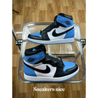 giày Nike Air Jordan 1 Retro High ‘UNC Toe’