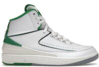 Giày Nike Air Jordan 2 Retro ‘Lucky Green’ DQ8562-103