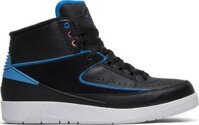 Giày Nike Air Jordan 2 Retro BG Radio Raheem ‘Black’ 834276-015