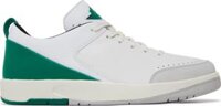 Giày Nike Air Jordan 2 x Nina Chanel Abney ‘White Green’ DQ0560-160
