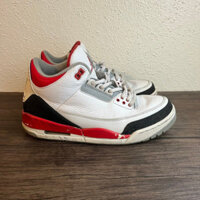 Giày Nike Air Jordan 3 Fire Red 2013 136064-120 Tay vợt nam cỡ 9