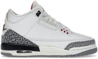 Giày Nike Air Jordan 3 Retro GS ‘White Cement’ DM0967-100