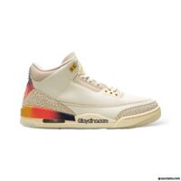 Giày Nike Air Jordan 3 Retro Sunset J Balvin Medellin FN0344-901