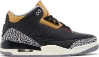 Giày Nike Air Jordan 3 Retro ‘Black Cement Gold’ CK9246-067