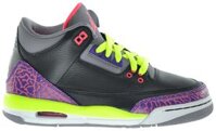 Giày Nike Air Jordan 3 Retro GS ‘Black Atomic Red’ 441140-039