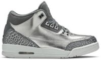 Giày Nike Air Jordan 3 Retro Premium HC GG ‘Chrome’ AA1243-020