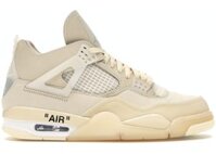 Giày Nike Air Jordan 4 Retro x Off-White ‘Sail’ CV9388-100