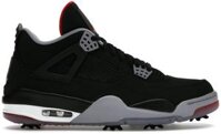 Giày Nike Air Jordan 4 Retro Golf ‘Bred’ CU9981-002