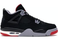 Giày Nike Air Jordan 4 Retro Bred 2019 (GS) 408452-060