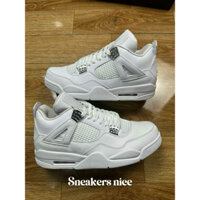 Giày Nike Air Jordan 4 Retro BG ‘Pure Money