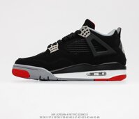 Giày Nike Air Jordan 4 Retro Bred Rep 1:1