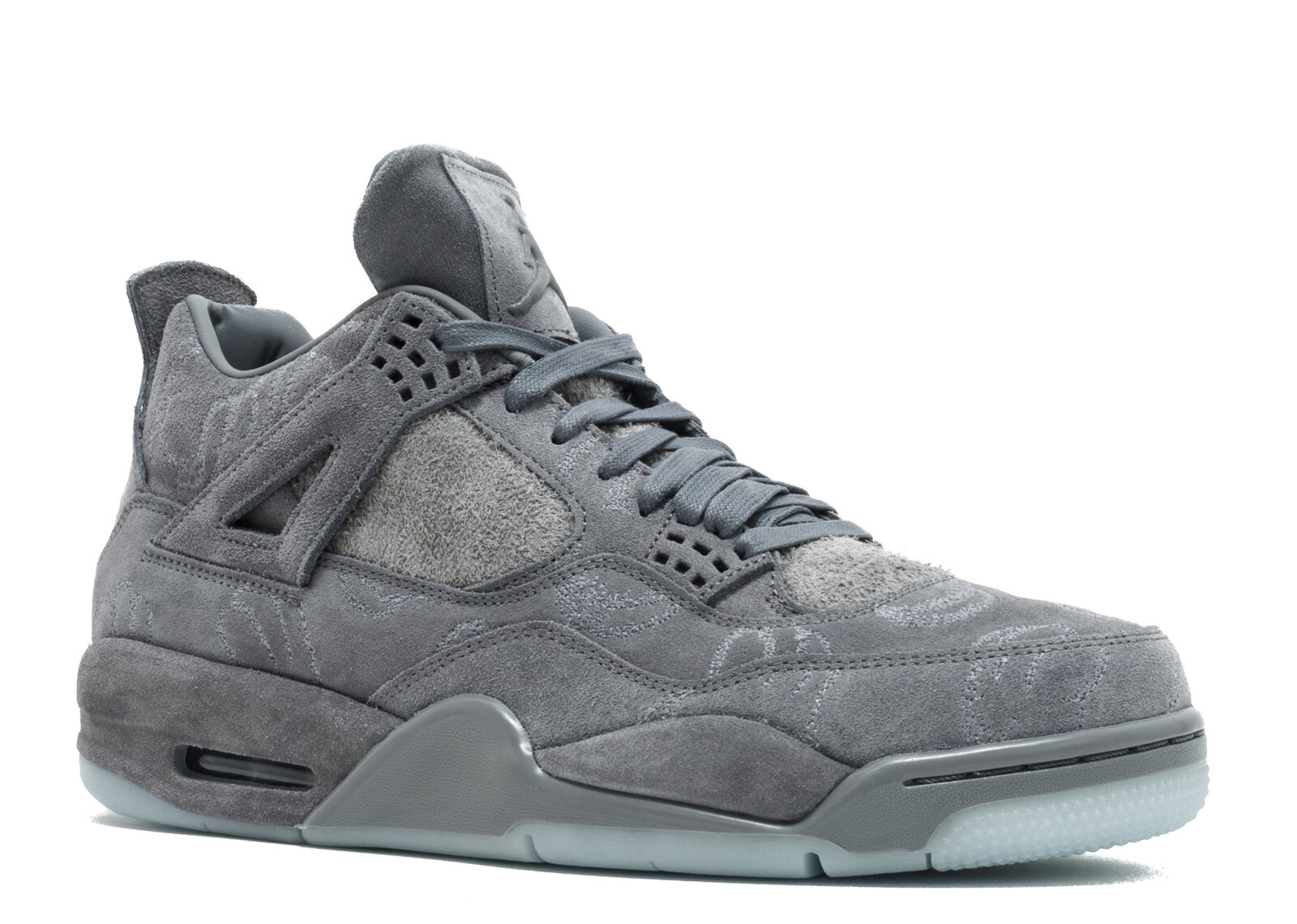 jordan retro 4 kaws price