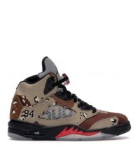 Giày Nike Air Jordan 5 Retro Supreme 'Desert Camo'