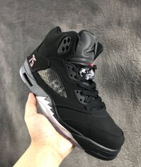 Giày Nike Air Jordan 5 Retro Paris Saint-Germain Đen