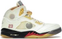 Giày Nike Air Jordan 5 SP x Off-White ‘Sail’ DH8565-100