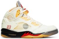 Giày Nike Air Jordan 5 SP x Off-White ‘Sail’ DH8565-100