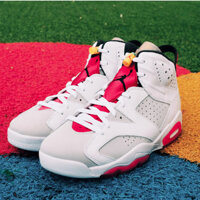 Giày Nike Air Jordan 6 Retro Hare chính hãng size 44EU - 28cm