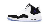 Giày Nike Air Jordan Courtside 23 'White Dark Concord' GS AR1002-104
