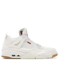 Giày Nike Air Jordan Levi's x Air Jordan 4 Retro 'White Denim'