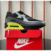 Giày Nike Air Max 90 - Black/Grey/Yellow