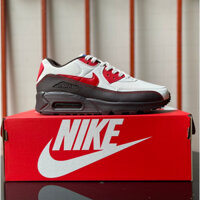 Giày Nike Air Max 90 - White/Red/Brown