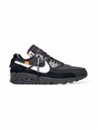 Giày Nike Air Max 90 Off White Black AA7293-001