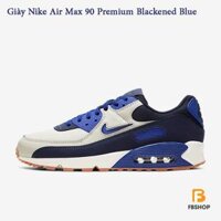 Giày Nike Air Max 90 Premium Blackened Blue | Đặc Biệt Thoải Mái