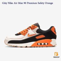 Giày Nike Air Max 90 Premium Safety Orange | Đặc Biệt Thoải Mái