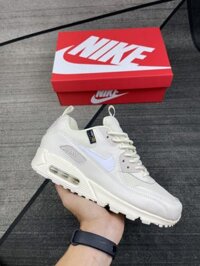 Giày Nike Air Max 90 Trắng Kem – Nike Air Max 90 Kem