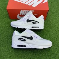 Giày Nike Air Max 90 Trắng vẩy đen bản cao cấp Airmax