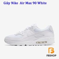 Giày Nike  Air Max 90 White | Êm Ái Hơn Mong Đợi