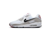 Giày Nike Air Max 90 White Grey Black Red DX0116-101