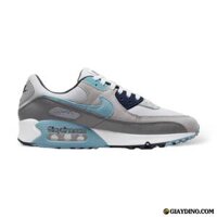 Giày Nike Air Max 90 White Grey Blue DM0029-003