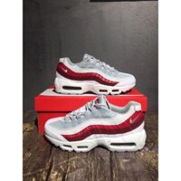 Giày Nike Air Max 95 màu trắng đỏ Hàng Cao Cấp