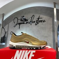 Giày Nike Air Max 97 Gold Metallic 2017 Release | 918890-700